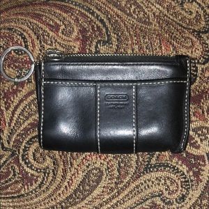 Black coach key holder